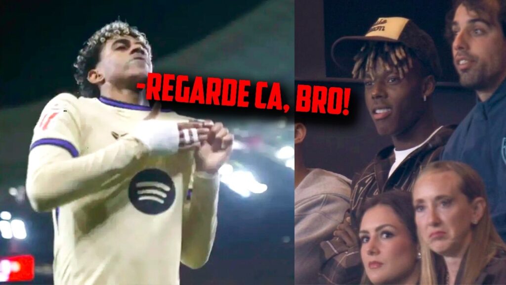 Lamine Yamal Envoie un Message à Nico Williams 👀 | Athletic vs Barça