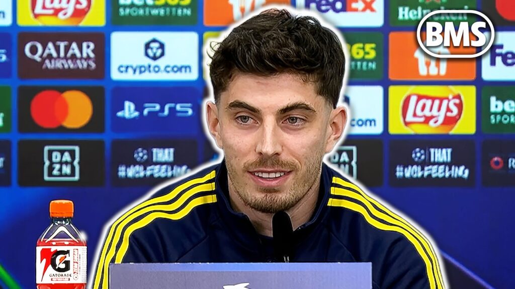 HAVERTZ: “I HOPE I CAN DO IT HERE WITH ARSENAL AS WELL!” ✨ Bayer Leverkusen v Arsenal