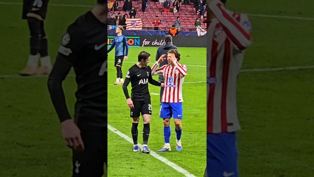 CONOR GALLAGHER: The Spurs Midfielder After The Game: Atlético Madrid 5-2 Tottenham Hotspur