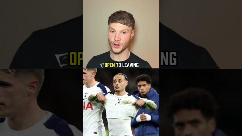 Latest Football News! Xavi Simons looking to leave Spurs, United want Santos, Barton arrested!