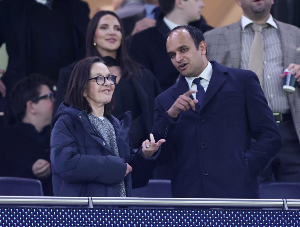 Vivienne Lewis smiling alongside Vinai Venkatesham