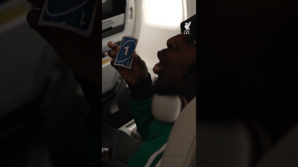 UNO with Wirtz, Gravenberch & Frimpong 😆