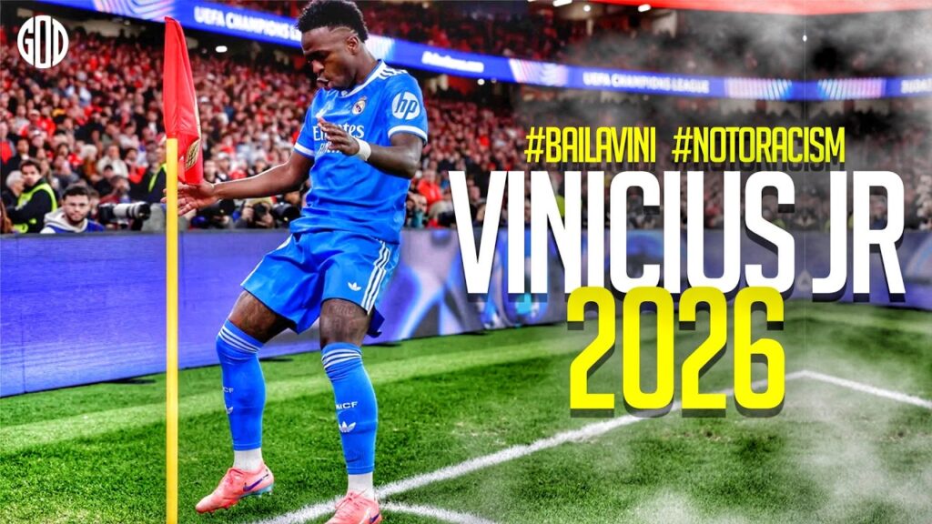 Vinicius Jr 2026 - Stronger Than The Hate ● Amazing Goals & Skills HD