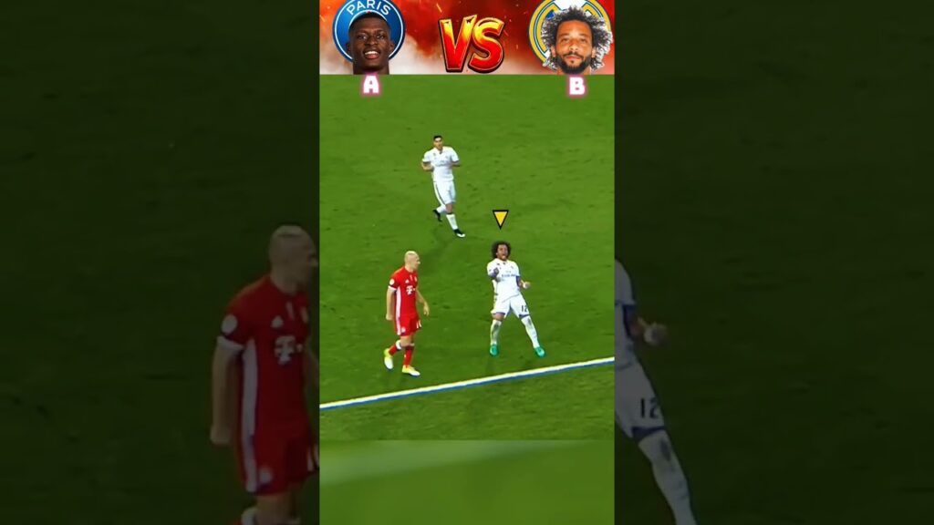 Nuno Mendes x Marcelo defending skills 😍