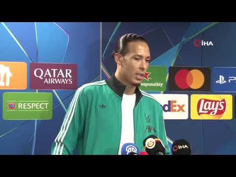 Virgil Van Dijk: 1-0 gerideyiz ve bunu tersine çevirmemiz...