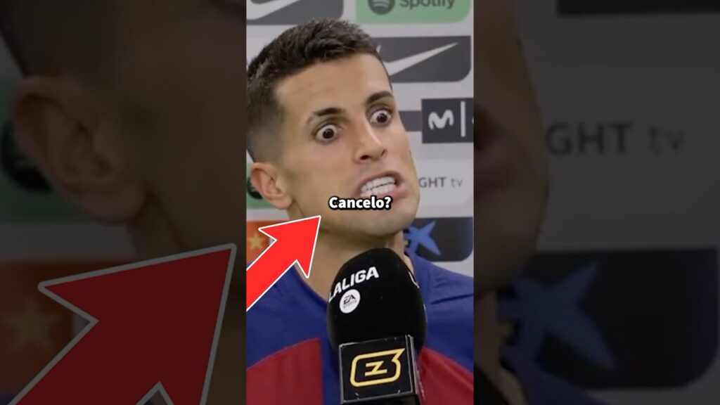 Joao Cancelo is Way Scarier than You Think
