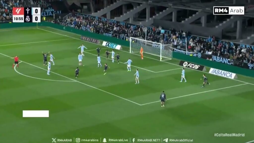 Tchouaméni Powerful Goal vs Celta Vigo 🔥 | Real Madrid Midfield Banger