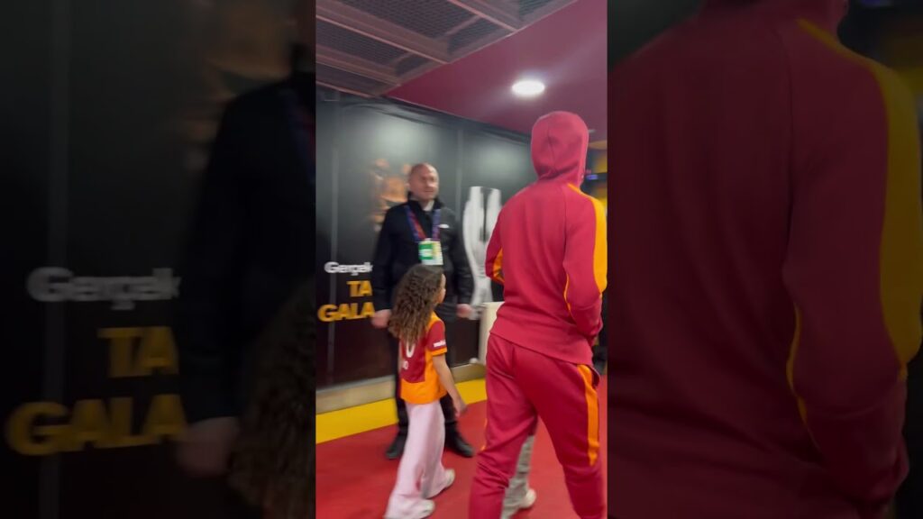 Galatasaray - Liverpool maçı sonrası Leroy Sane ve İlkay Gündoğan #galatasaray