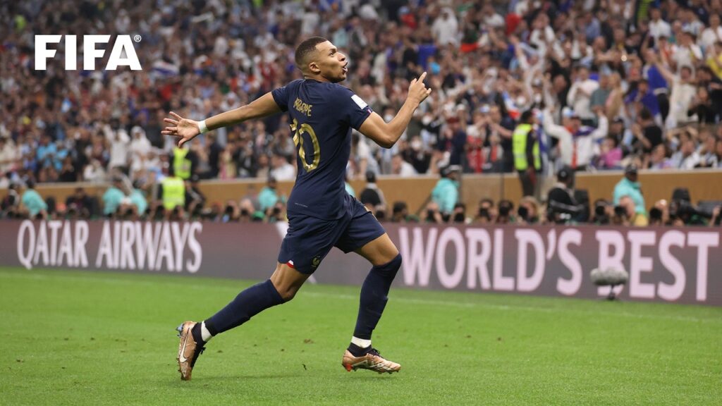 TWO GOALS IN 95 SECONDS! Kylian Mbappé's 2022 FIFA World Cup Final Brace