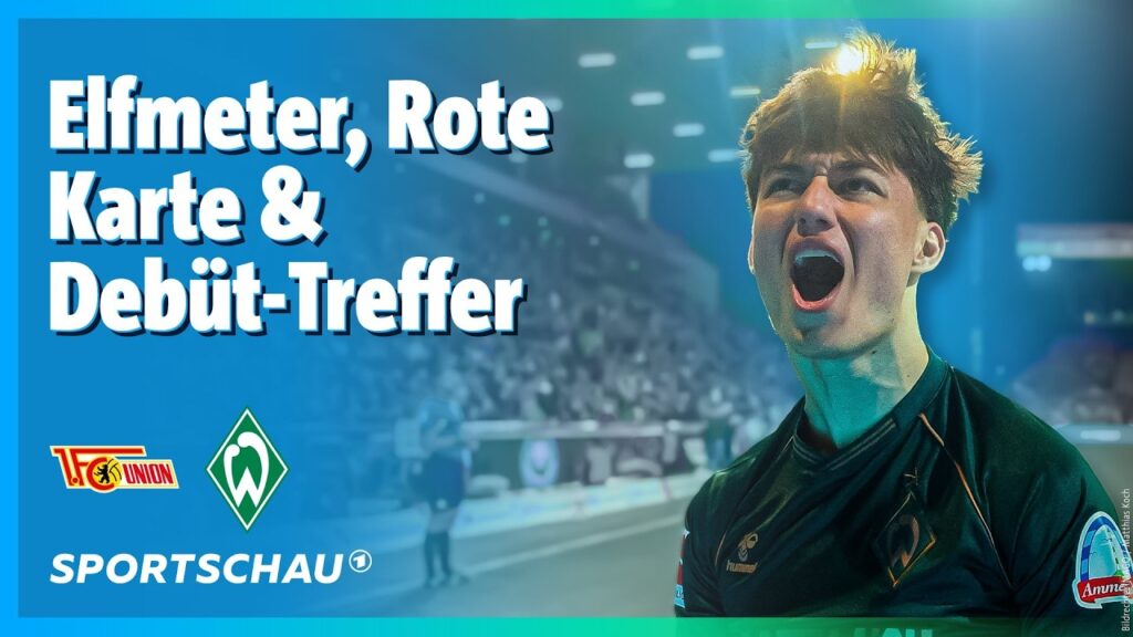 1. FC Union Berlin - Werder Bremen, Bundesliga Highlights, 25. Spieltag| Sportschau Fußball