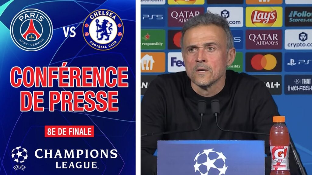Avant PSG – Chelsea, Luis Enrique dit les choses clairement !