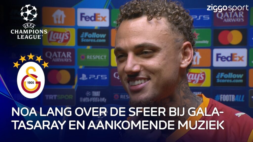 Noa Lang: ‘We zijn een grote familie’ ❤️ | Interview Noa Lang Noa Lang: 'We zijn een grote familie' ❤️ | Interview Noa Lang