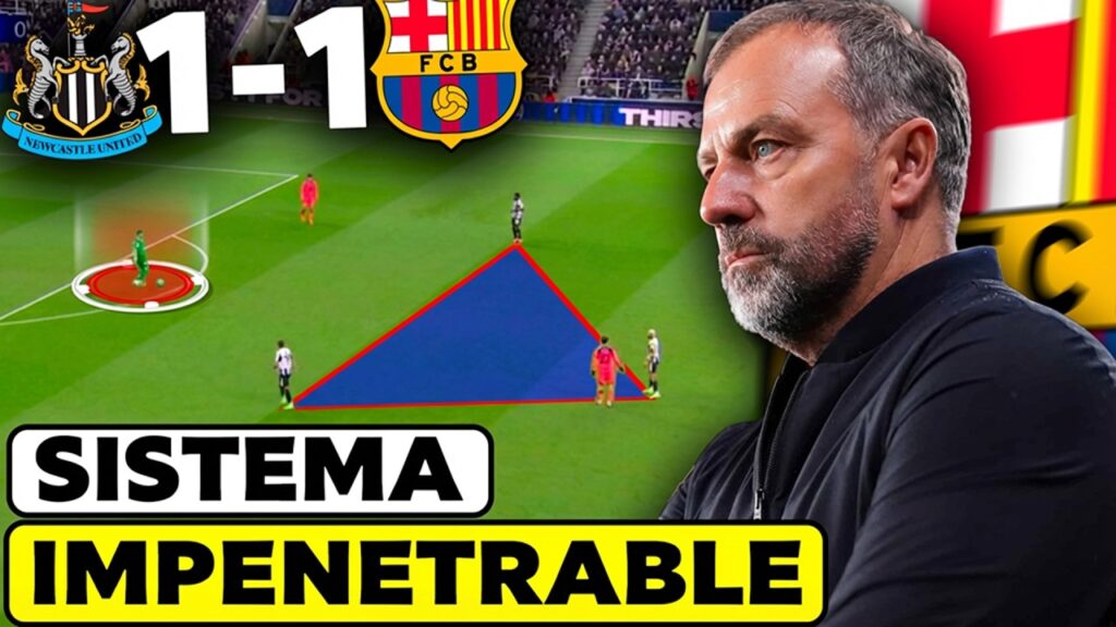 Así Newcastle desactivó al Barcelona (destruyeron el juego)