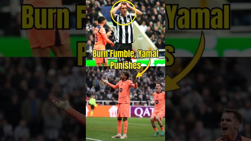 Newcastle Celebrated Too Early then Barcelona Punished Them 😳