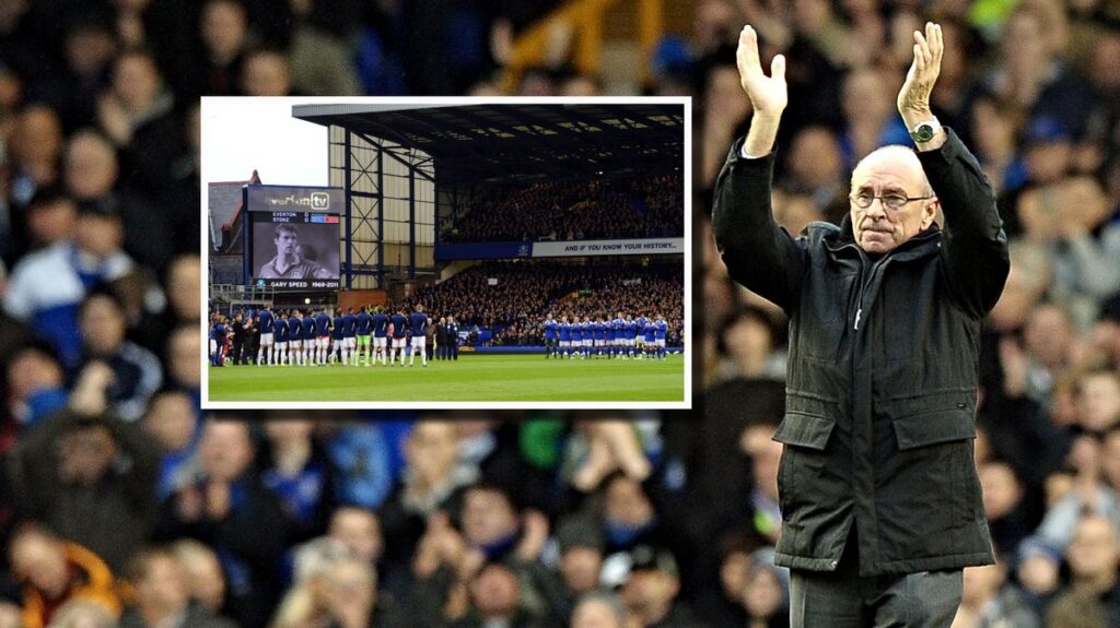 Tributes paid after Roger Speed, father of former Everton player Gary Speed, dies Tributes paid after Roger Speed, father of former Everton player Gary Speed, dies