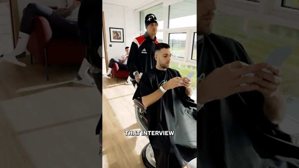 Diogo Dalot Reviews Rio Meets Interview #football #podcast #manchesterunited