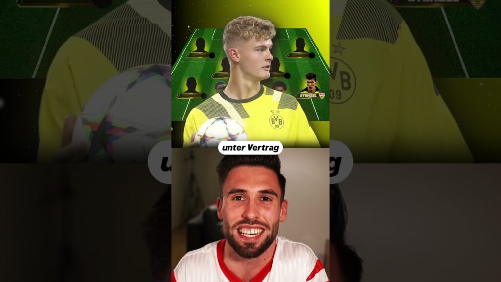 So KRASS wäre Borussia Dortmund NUR mit Eigengewächsen 🐝🔥