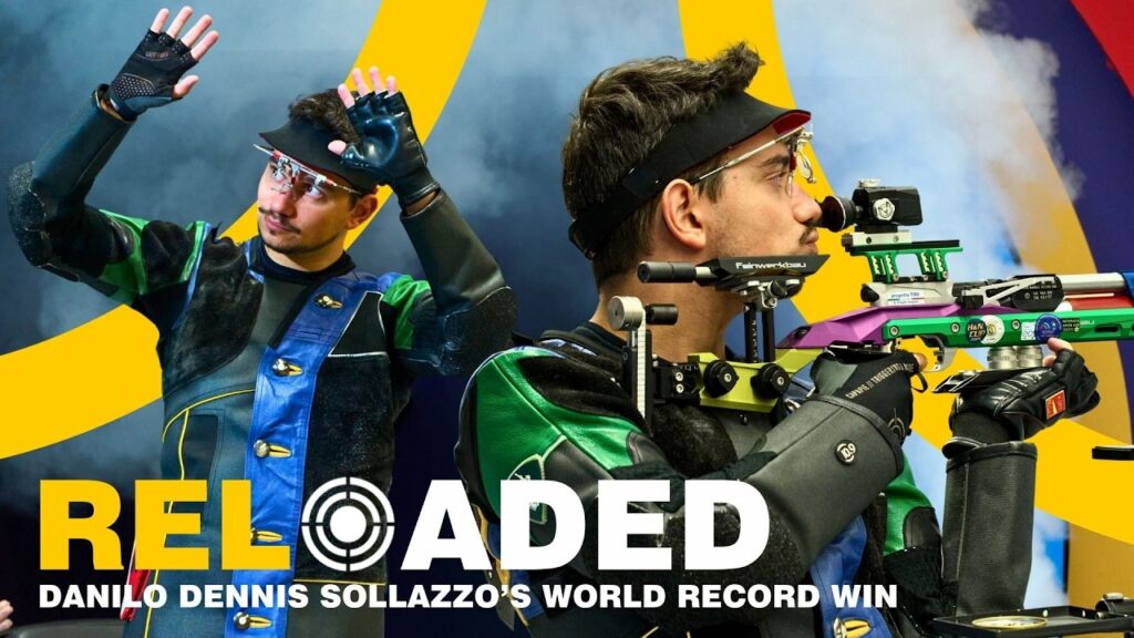 Danilo Dennis Sollazzo Earns a World Record Title | Ningbo 2025 | ISSF Reloaded