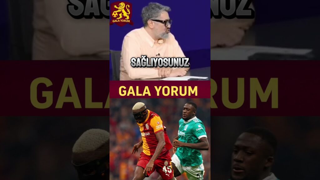 Serdar Ali Çelikler: “Konate’yi Okan Buruk bitirdi!” 🔥 #galatasaray #gs #futbol #shorts #süperlig