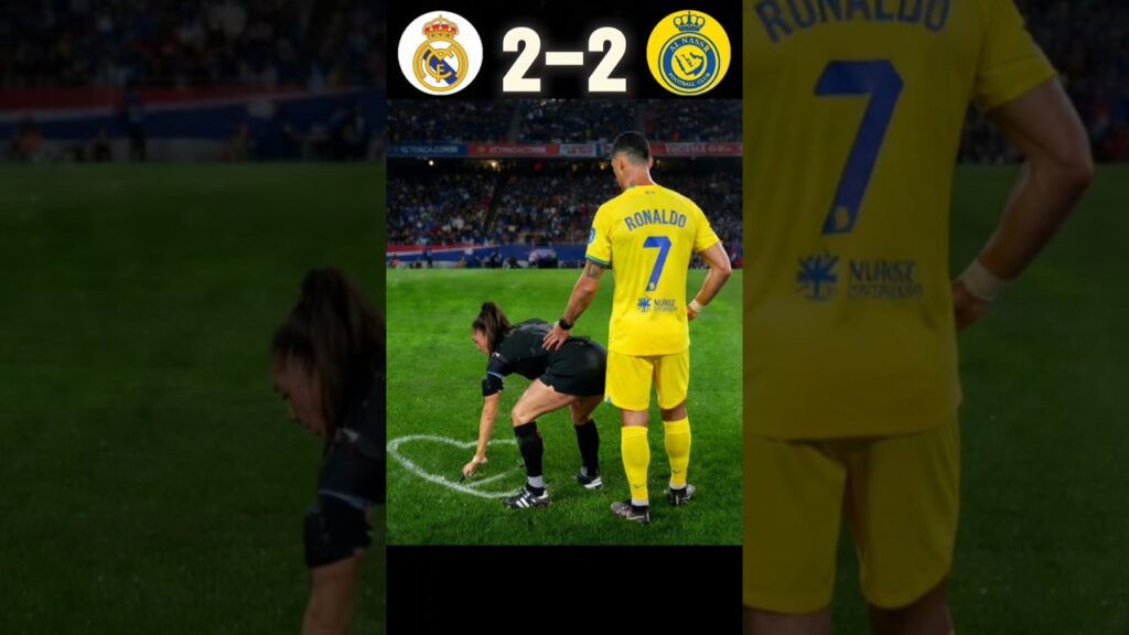 Cristiano Ronaldo’s Shocking Return to Real Madrid 😱 | Fans Go Crazy 🔥🐐