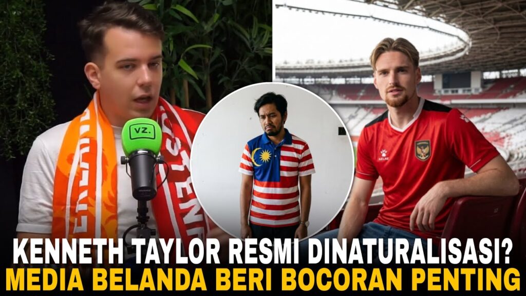 BOCORAN LANGSUNG DARI BELANDA! Kenneth Taylor Sudah Resmi Dinaturalisasi! Mode Silent?