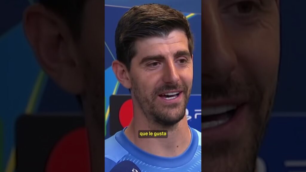 🗣️ Thibaut Courtois y su paradón para salvar el 3-1