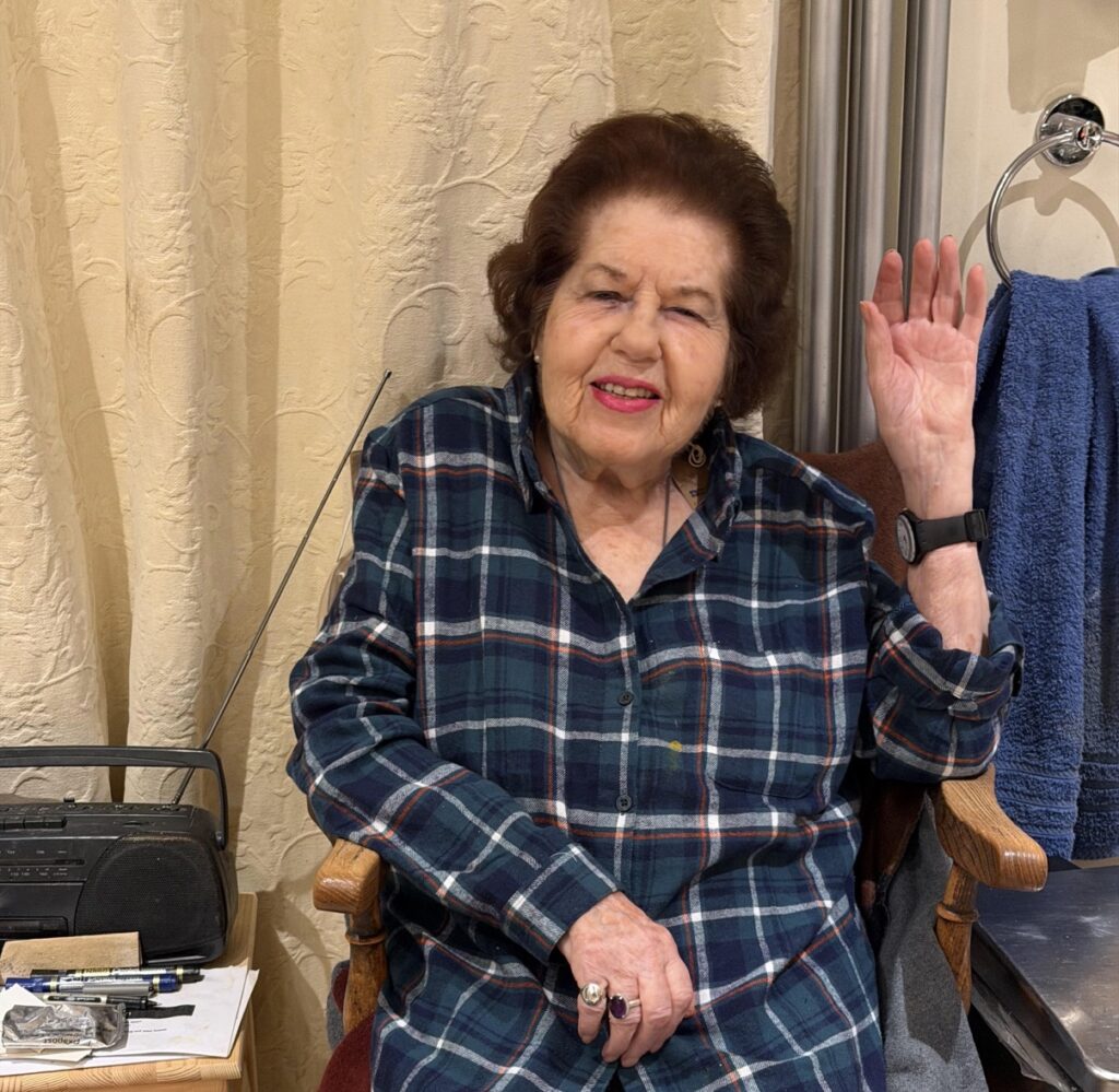 Fulham woman, 93, finds new chapter of support & friendship through homesharing