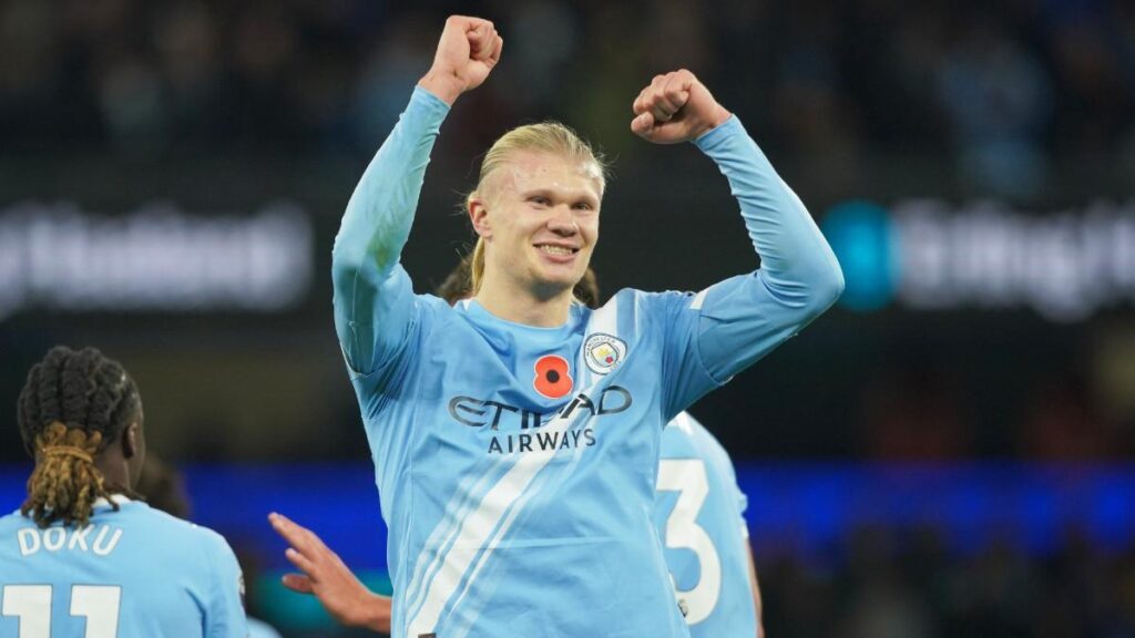 [Montfort Carlos] Victor Font’s sporting management had a meeting with City’s Ferran Soriano and Hugo Viana regarding Haaland! The objective was for Barca to get a preferential option and priority if City and Haaland ever part ways.