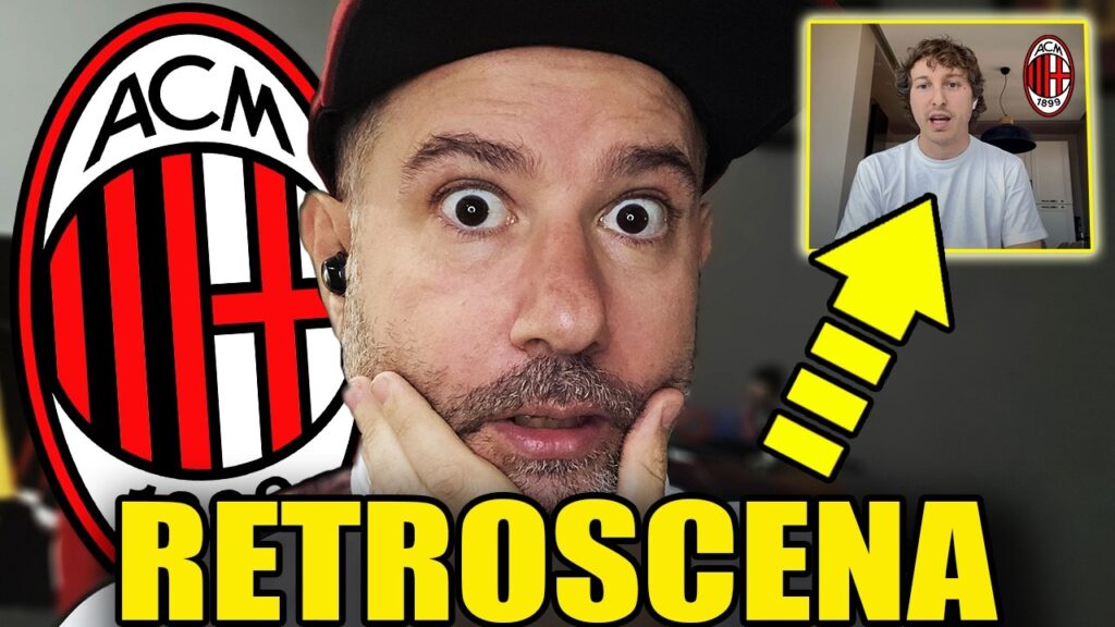 CLAMOROSO RETROSCENA CONFERMATO DA MATTEO MORETTO!! || News Milan