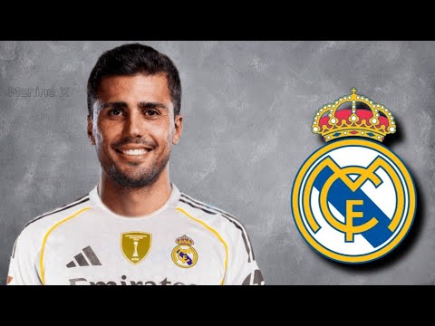 Rodri •Welcome to Real Madrid ?⚪ 2026 Skills, Goals & Assists | Highlights