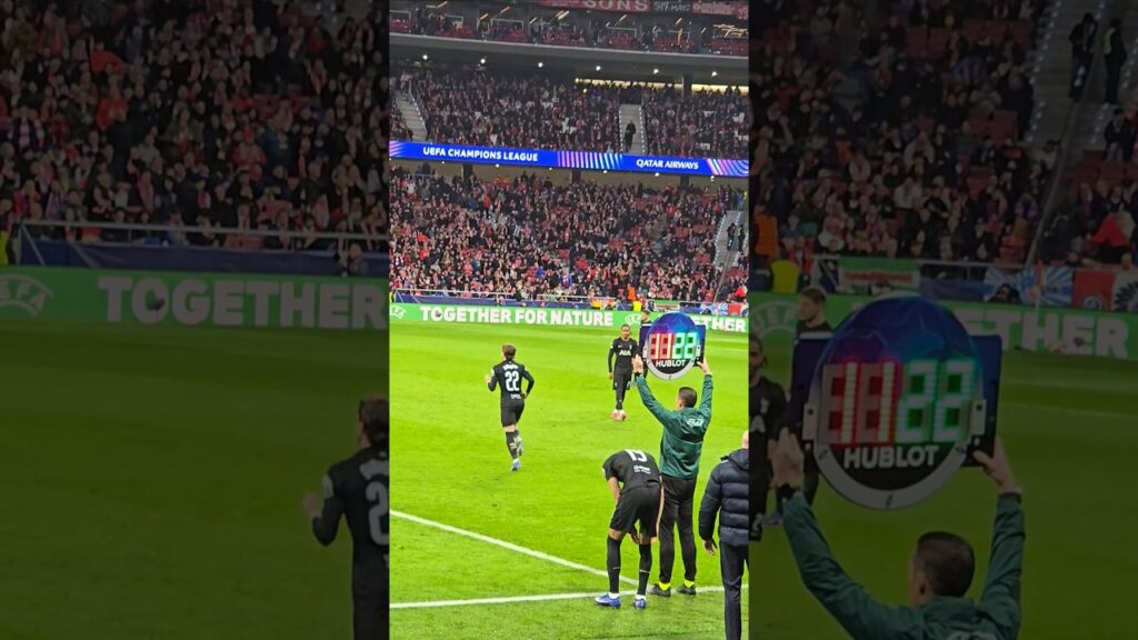 CONOR GALLAGHER RETURNS TO THE RIYADH AIR METROPOLITANO: Atlético Madrid v Tottenham Hotspur