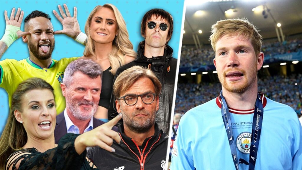 Celebrities & Footballers Talking About Kevin De Bruyne