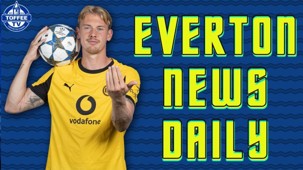 Julian Brandt Linked To The Toffees On A Free Transfer! | Everton News Daily Julian Brandt Linked To The Toffees On A Free Transfer! | Everton News Daily
