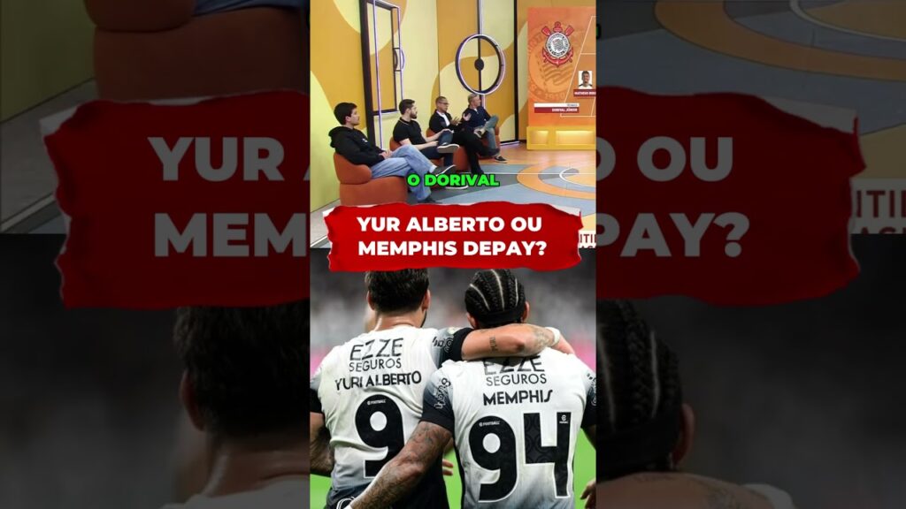 Yuri Alberto vs Memphis Depay: Quem faz mais falta? #corinthians #memphisdepay #yurialberto