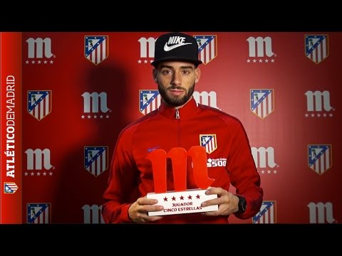 #JUGADOR5ESTRELLAS MAHOU | Carrasco, mejor jugador de octubre | Best player of October
