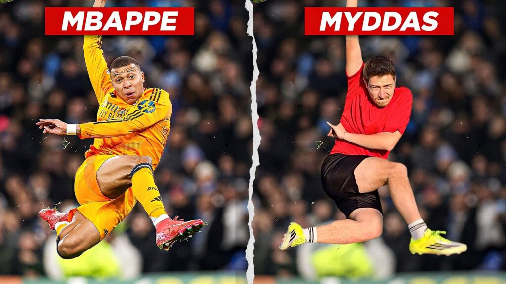 RECREEZ TOATE GOLURILE LUI KYLIAN MBAPPE în 24 de ore