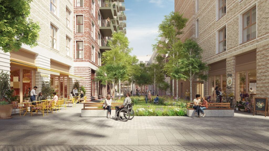 New 274-home West London development approved by second council with work to start this year