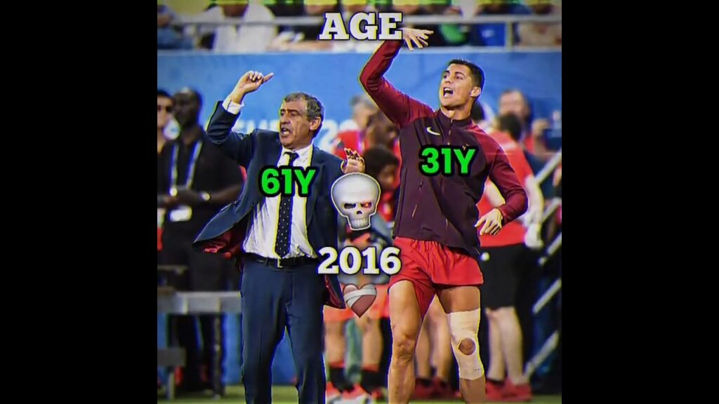 Cristiano Ronaldo X Fernando Santos Skills 🤯☠️#football #shorts #edit #viral #fyp #ronaldo #cr7