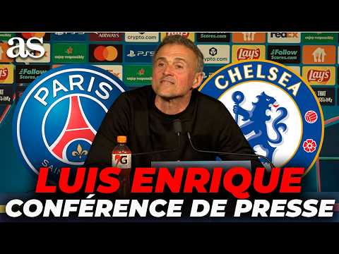 LUIS ENRIQUE, CONFÉRENCE DE PRESSE COMPLÈTE après PSG 5 - CHELSEA 2 | CHAMPIONS