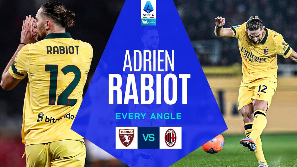 Monsieur Rabiot’s Masterpiece | Every Angle | Serie A 2025/26