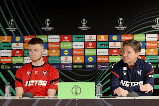 Article image:Crystal Palace predicted XI vs AEK Larnaca: Eagles seek revenge and a place in the Europa Conference League quarter-finals