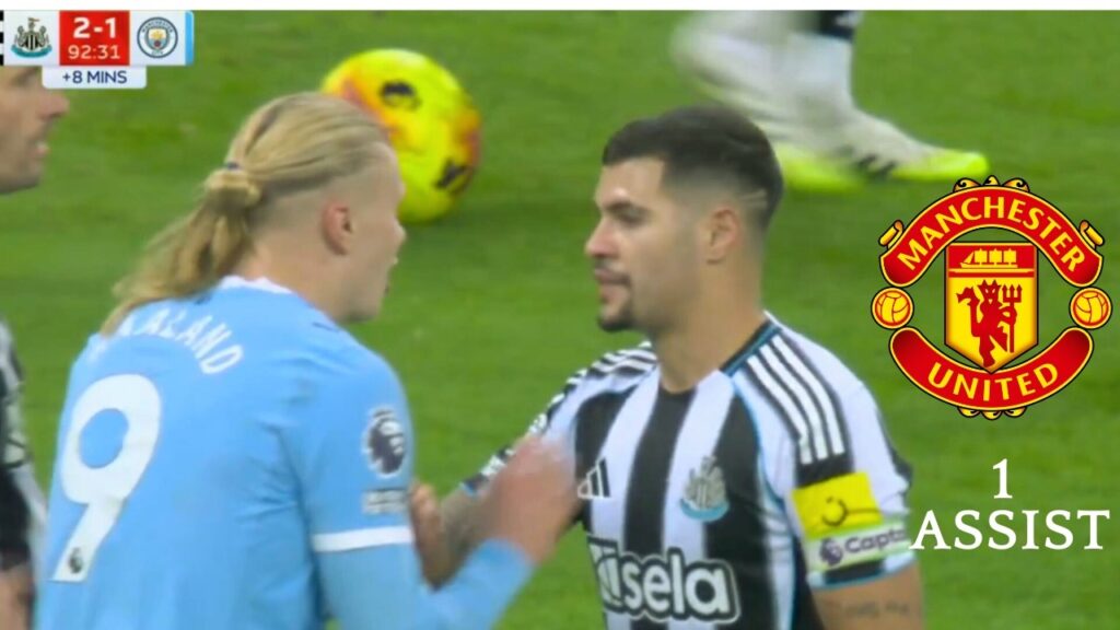 Bruno Guimaraes Showing His Class VS Man City - Man United Target