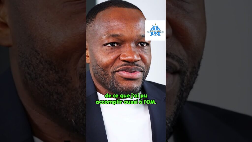 Mandanda revient sur l'ovation qu'il a reçu au Vélodrome 🥹🩵 #TeamOM #ExOM