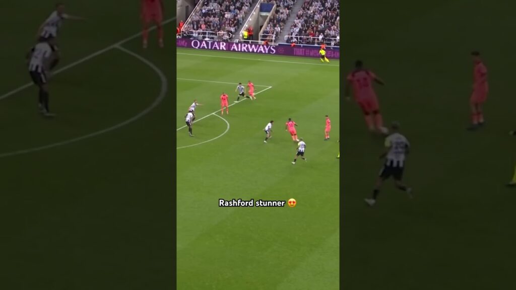 When Rashford did this against Newcastle 🥶