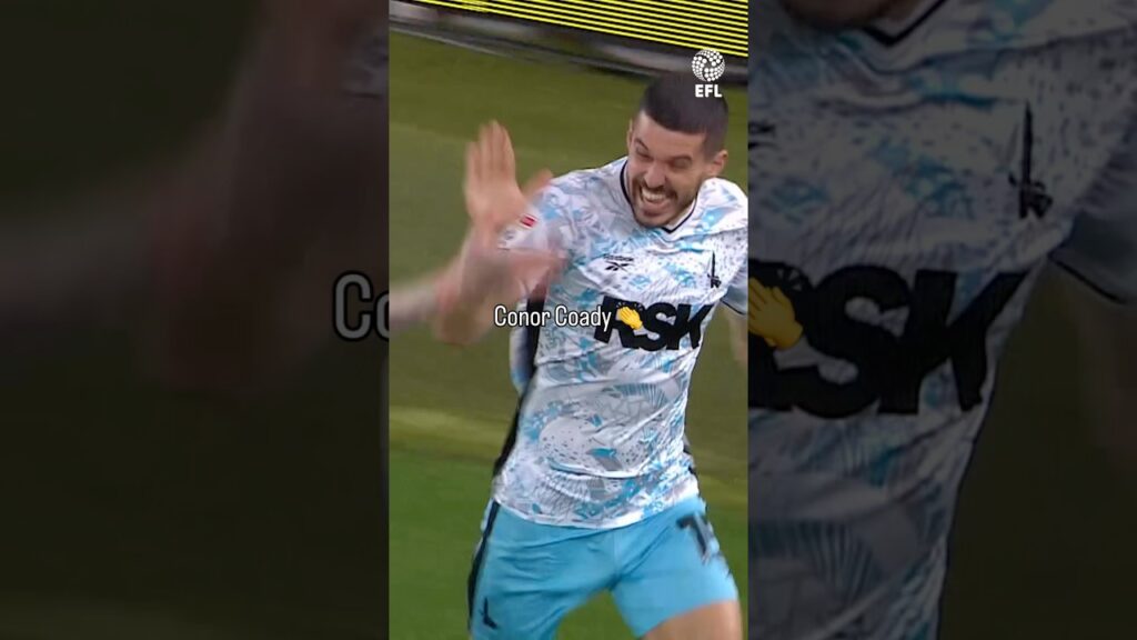 💪 Conor Coady! #efl