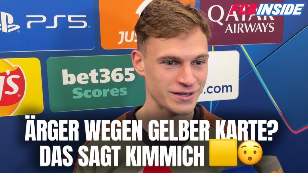 Absichtlich Gelb abgeholt? Kimmich bezieht Stellung