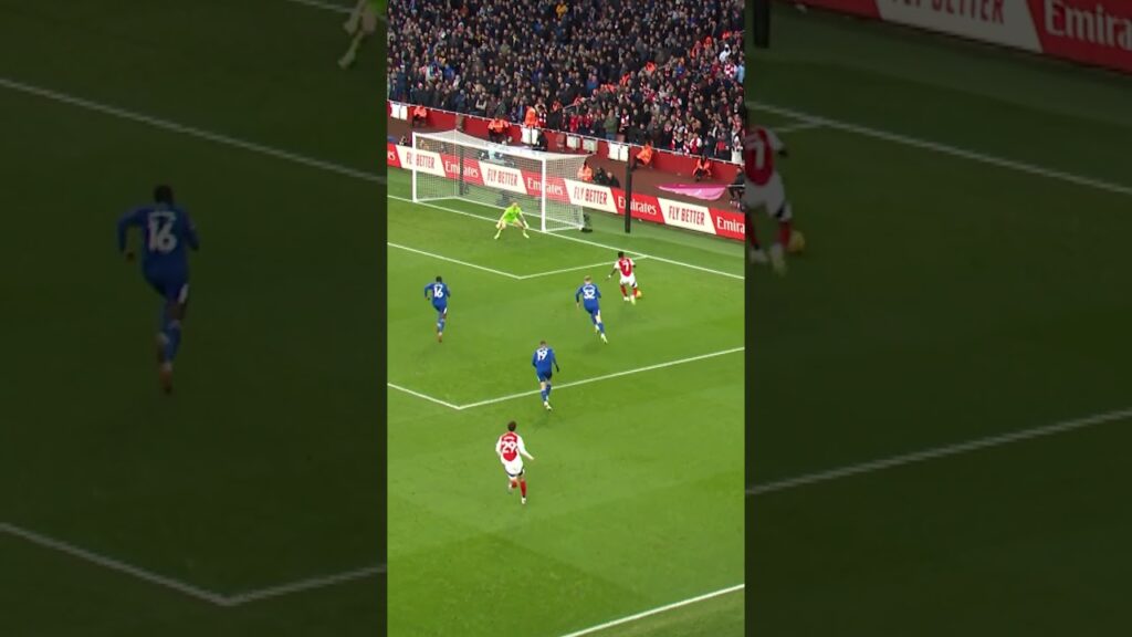 GENIUS PLAY FT. HAVERTZ & SAKA BEFORE GK SAVE!