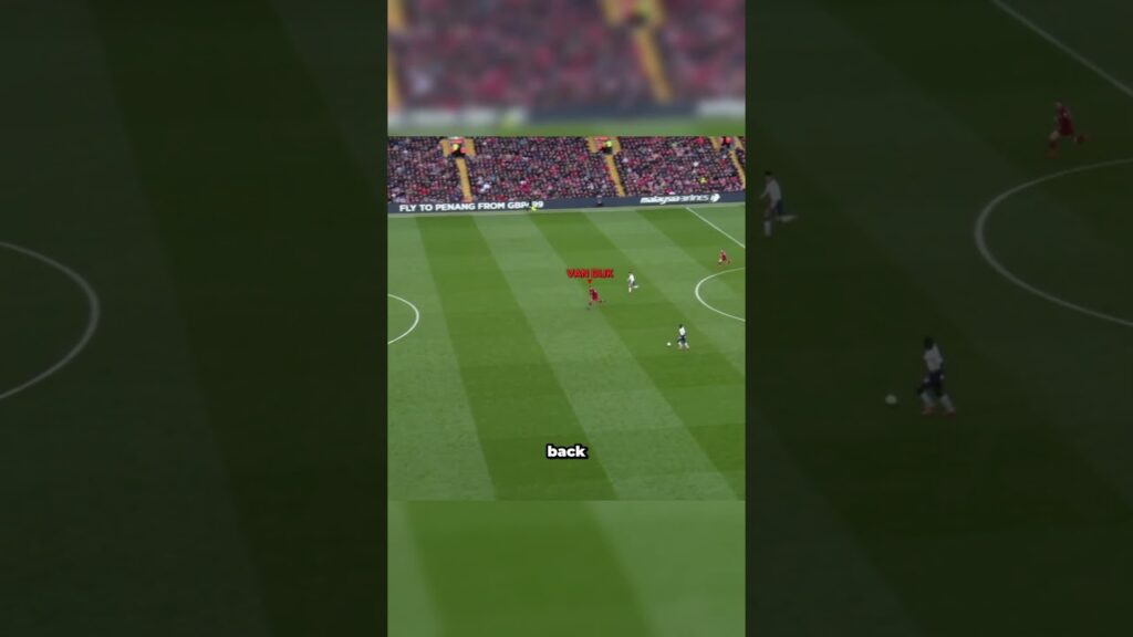 Van Dijk's Unreal Defensive IQ 🧠#football