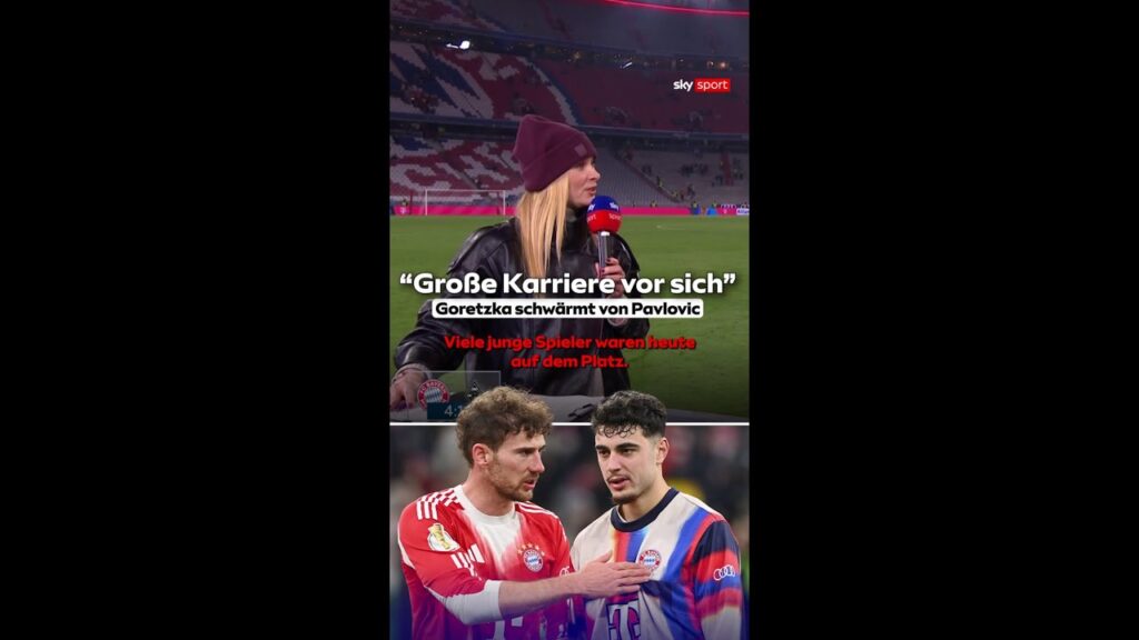 Bromance Pavlovic/Goretzka 🤩