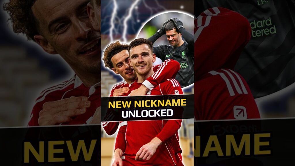 Alisson’s Nickname for Robertson Makes Perfect Sense